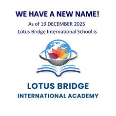 We are now Lotus Bridge International Academy!