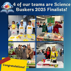 Four of our Teams are in the Finals of the Science Buskers Competition 2025!