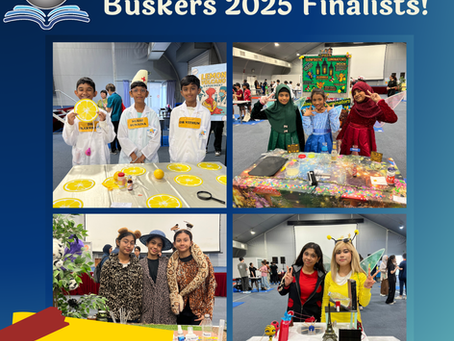 Four of our Teams are in the Finals of the Science Buskers Competition 2025!