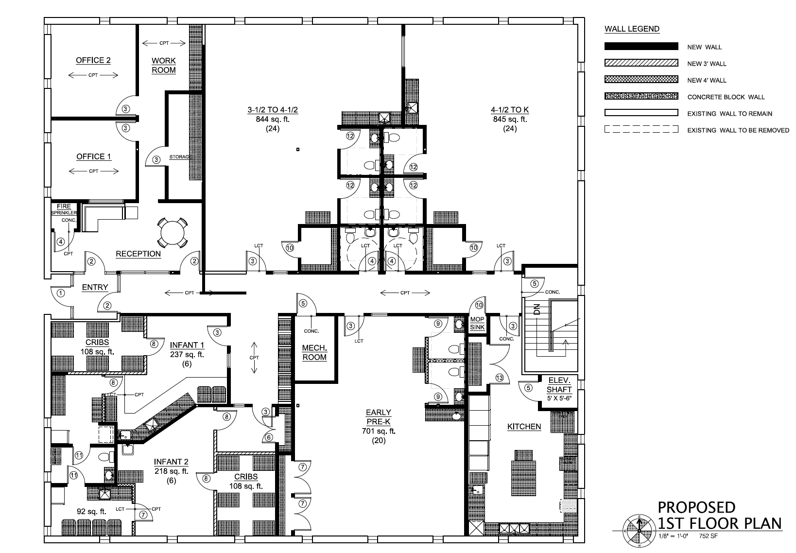 Rendering of Upper Level