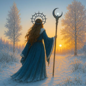 NEW MOON Blessings: Endings-Thresholds-New Beginnings