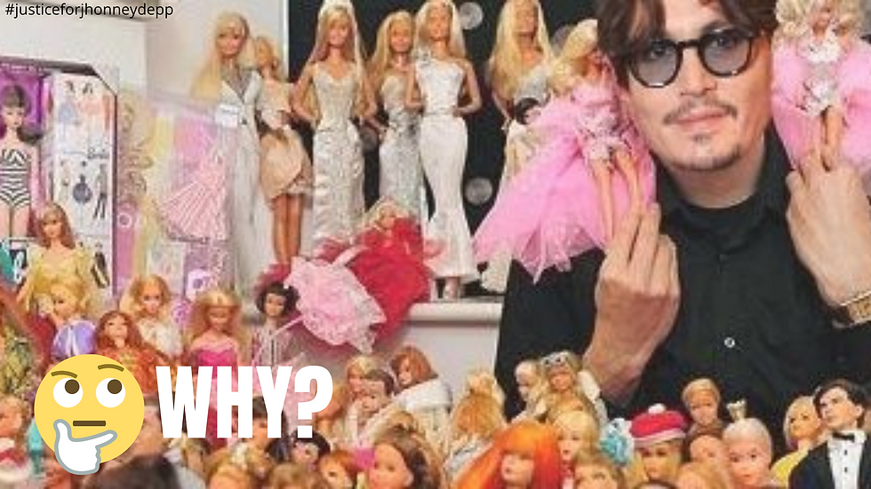 Why Does Johnny Depp Collect Barbie's?