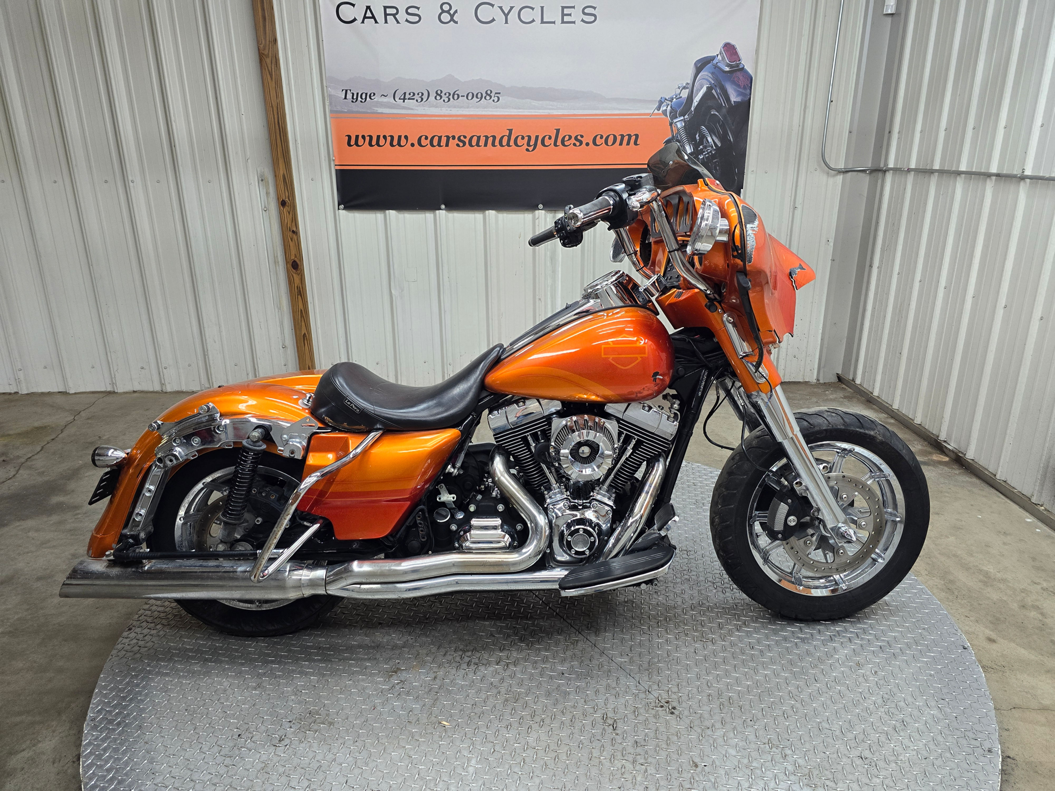 2014 HARLEY DAVIDSON ULTRA CLASSIC FLHTCUI M-193