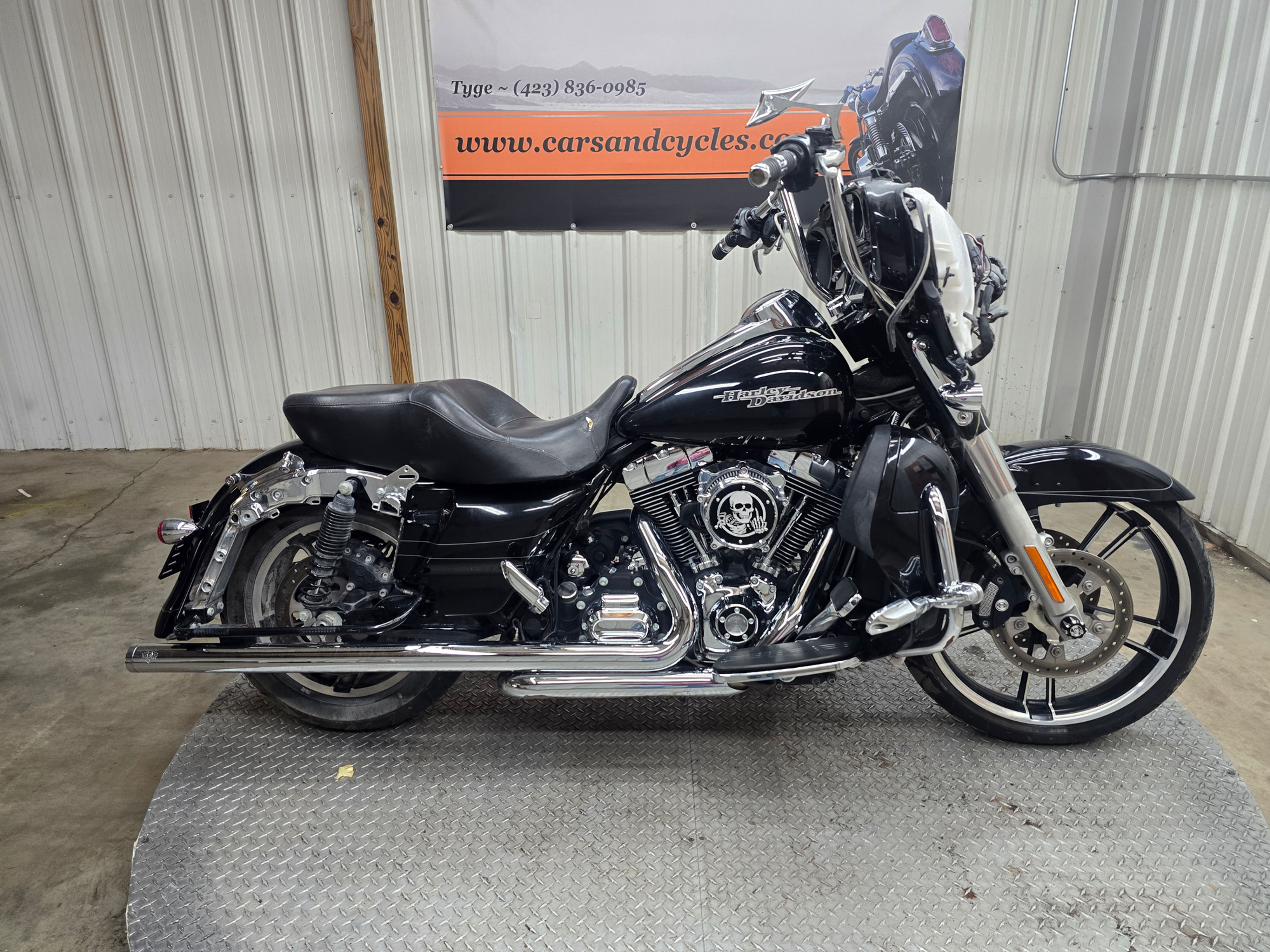 2014 HARLEY DAVIDSON STREETGLIDE SPECIAL FLHXS M-27