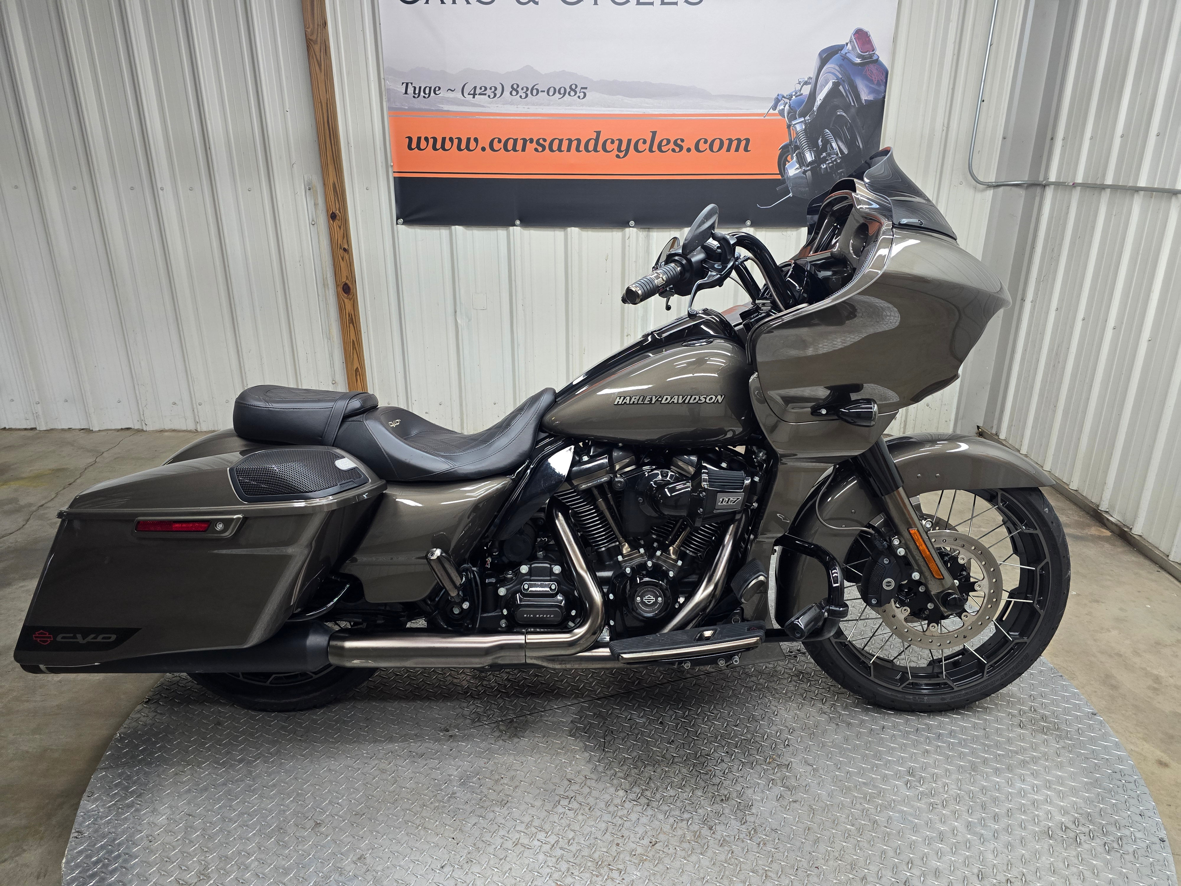 2021 HARLEY DAVIDSON ROADGLIDE CVO FLTRXSE M-29