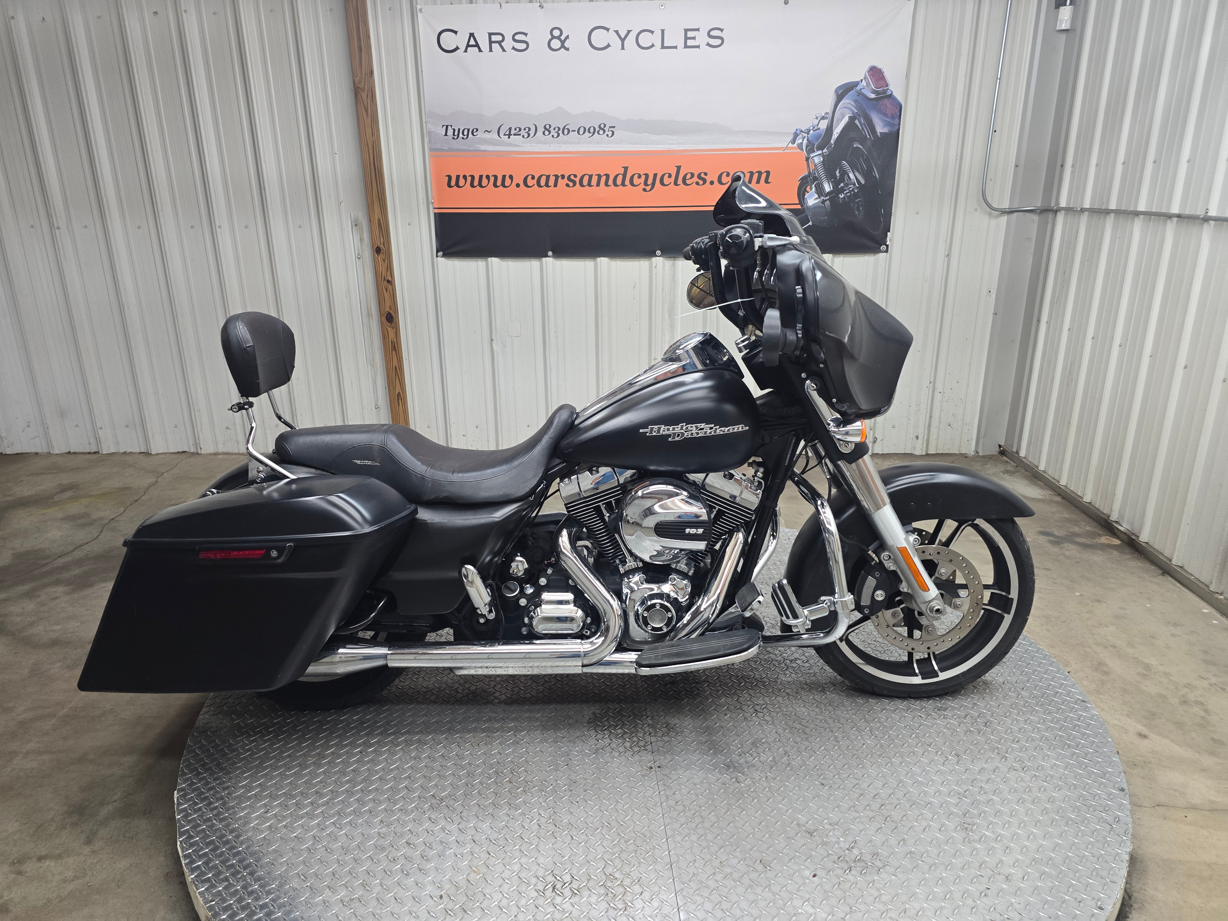 2016 HARLEY DAVIDSON STREETGLIDE SPECIAL FLHXS M-48