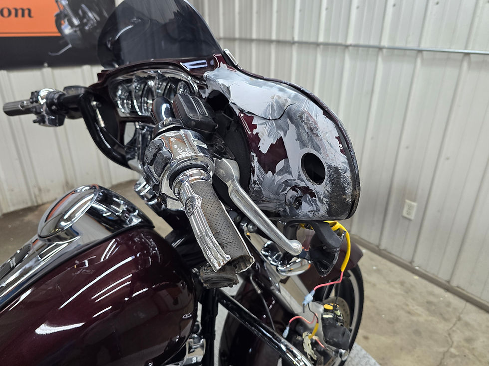 Thumbnail: 2014 HARLEY DAVIDSON STREETGLIDE FLHXS M-196