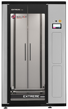 Builder Extreme 2000 Pro 3D-Drucker