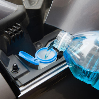 “How to refill washer fluid”