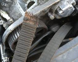 “Worn serpentine belt signs”