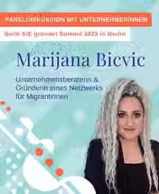 Marijana Bičvić kao panelistica na 3. samitu internacionalnih poduzetnica u Berlinu
