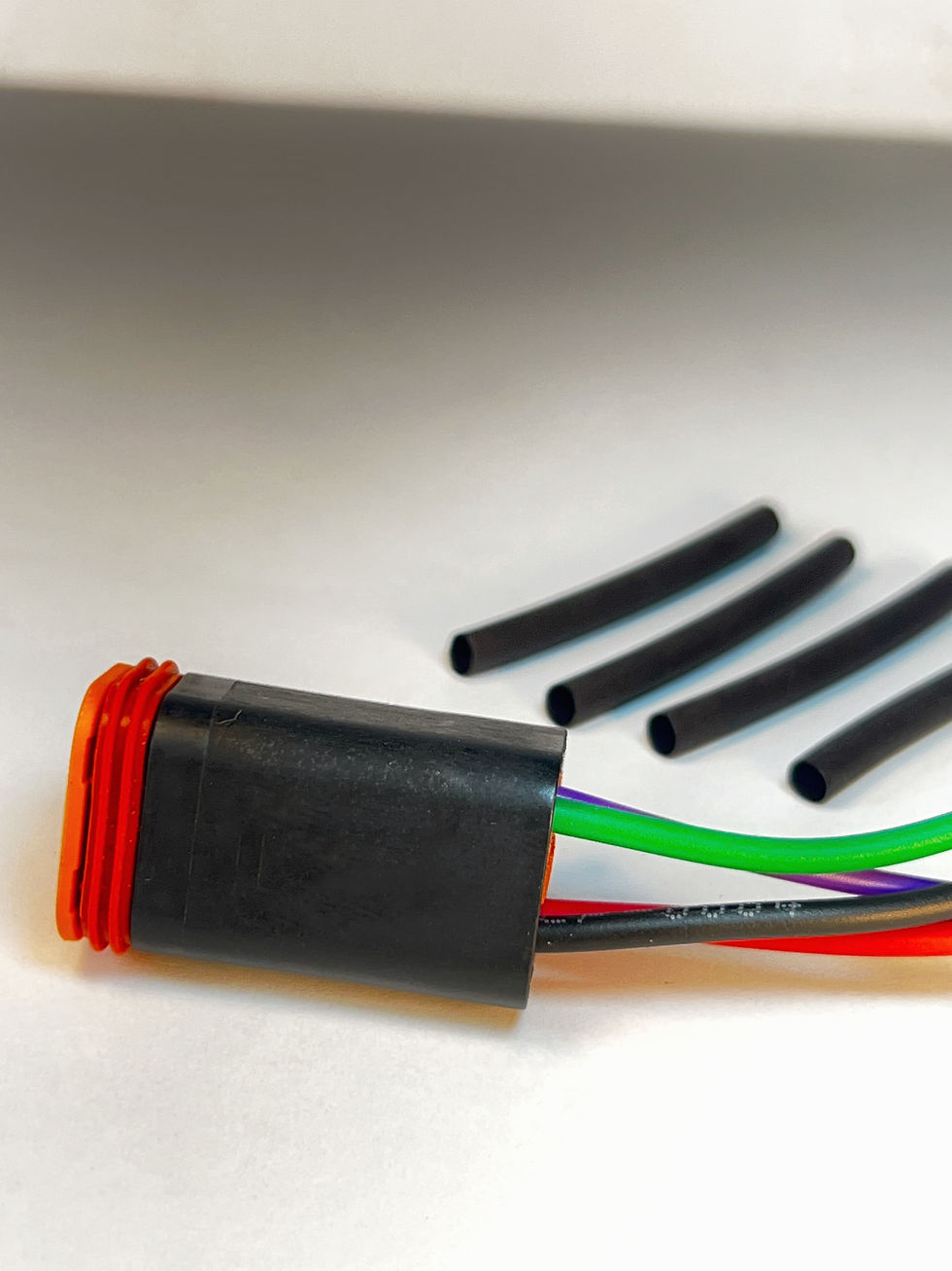 Thumbnail: Kit Chicote Plug Atuador Turbina Fêmea John Deere