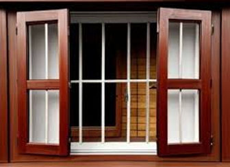 Wooden Window
