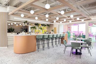 Commercial interior design