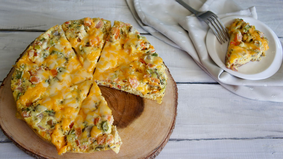 Rice cooker Frittata