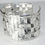 Thumbnail: 925 Sterling Silver and 999 Fine Silver Textured Woven Cuff Bracelet