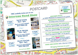 Trade Show Promotional flyer