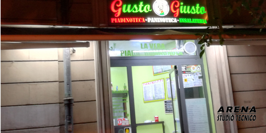 Paiadineria Panineria "Gusto Giusto"