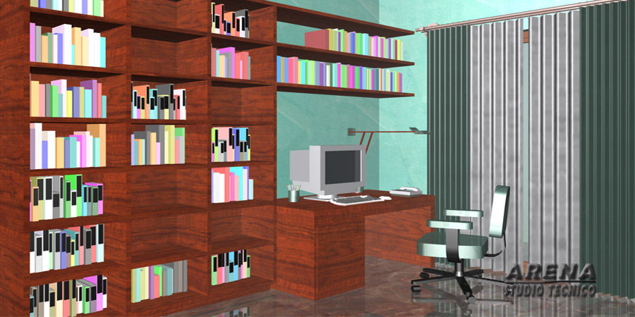 Rendering Casa Bitto