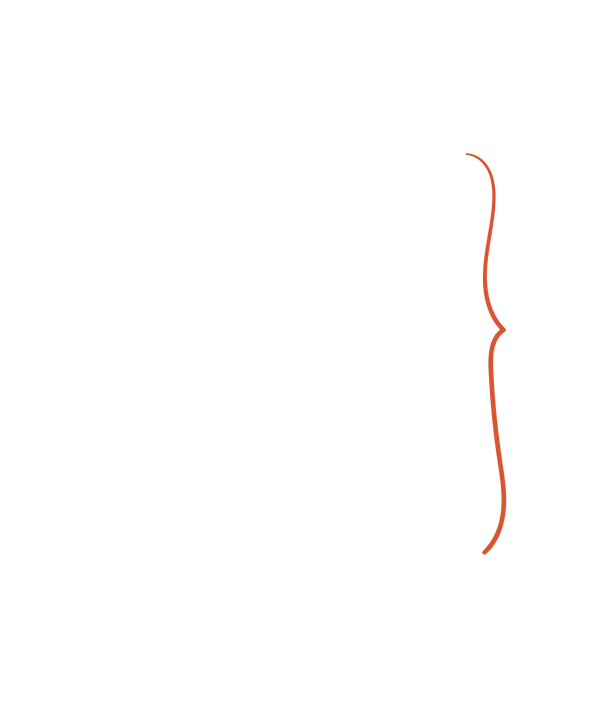 Orange Collared Bracket