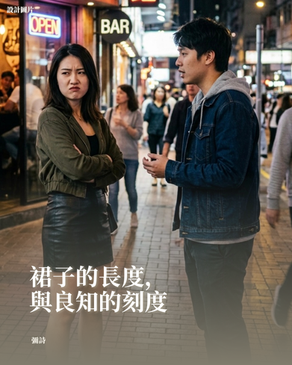 裙子的長度,與良知的刻度