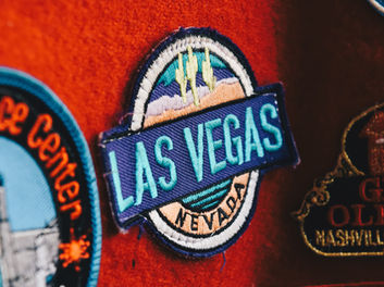 Las Vegas Badge