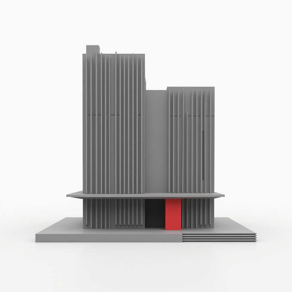 Ticari Yapı Renderması