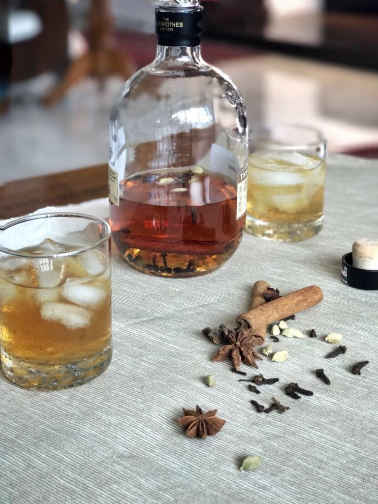 Aromatic Spiced Infused Gin