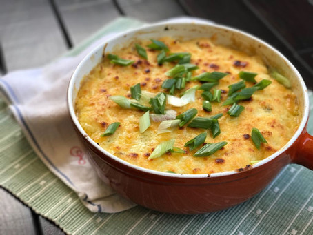 Fisherman's Pie With Cheddar Mash