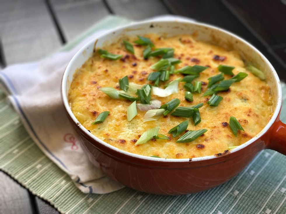 Fishermans Pie With Cheddar Mash