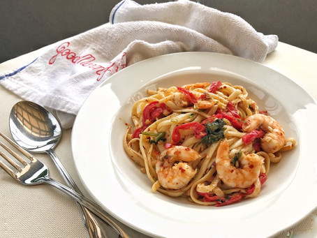 The Ultimate Prawn Pasta Aglio Olio Recipe
