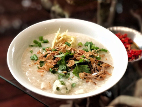 Fish Porridge with Handmade Fishballs
