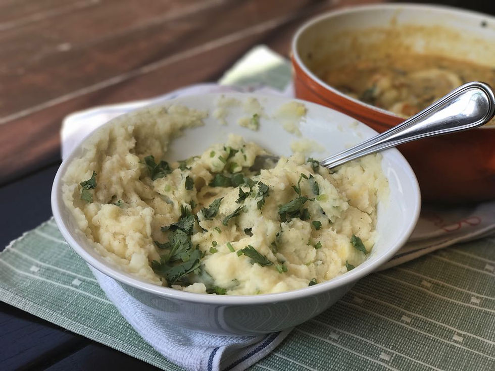 Fisherman's Pie With Cheddar Mash