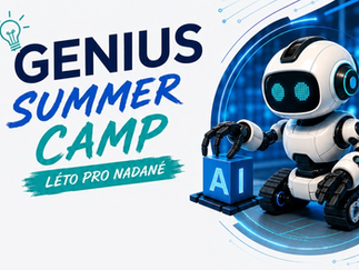 GENIUS SUMMER CAMP – léto pro nadané je tady!