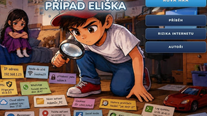 Případ Eliška: Nová hra z pedagogické fakulty učí děti bezpečí v online světě
