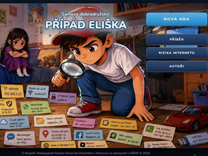 Případ Eliška: Nová hra z pedagogické fakulty učí děti bezpečí v online světě