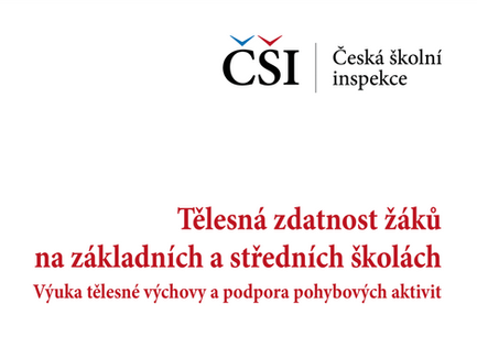 Česká školní inspekce | Tělesná zdatnost žáků na základních a středních školách