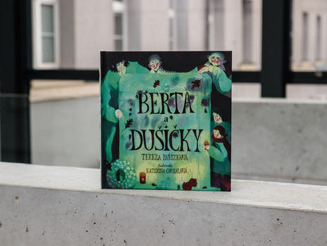 Tereza Pařízková píše vlídně o těžkém tématu. Knihu Berta a Dušičky by si měl přečíst každý 