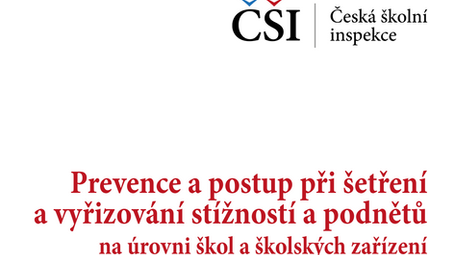 Jak předcházet stížnostem ve škole? Nová metodika České školní inspekce nabízí praktické doporučení