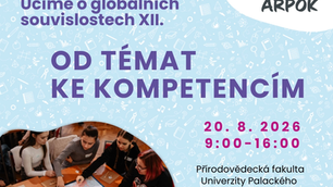 Blíží se další ročník konference Učíme o globálních souvislostech