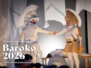 Hudební lahůdky i scénická opera: Baroko 2026 zve na výjimečný program