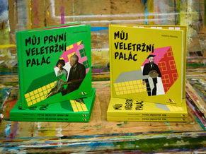 Oslavte s námi Den dětí a vznik nové edice knih o umění pro děti Muzeum beze stěn!