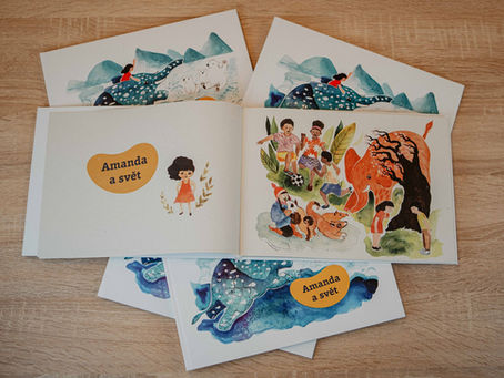 Amanda a svět: Příběhy, které pomáhají dětem chápat, co se kolem nich děje