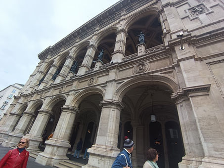 Můj deník z Rakouska II: První kroky po vídeňské univerzitě