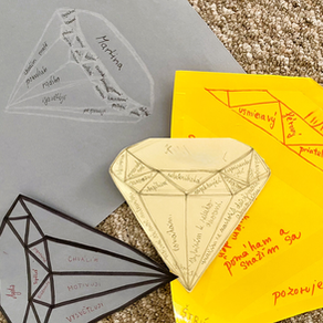 Co ve vás září? Drahokam jako jednoduchá metoda sebehodnocení