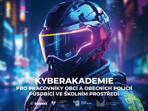 Aktualizovaná Kyberakademie z dílny ministerstva vnitra a Univerzity Palackého