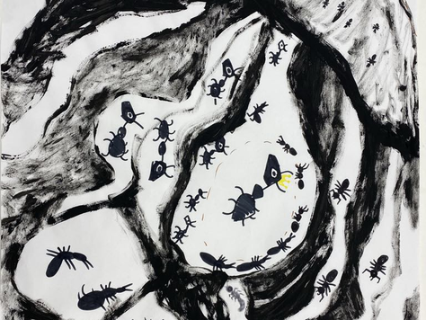 Mraveniště | Kooperativní výtvarná hra pro skupinu