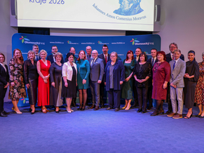 Pedagogická fakulta a Olomoucký kraj společně ocenily inspirativní osobnosti školství