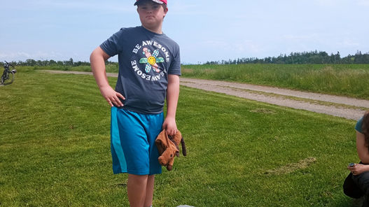 Daniel „kissák“ | Z blogu maminky dítěte s Downovým syndromem