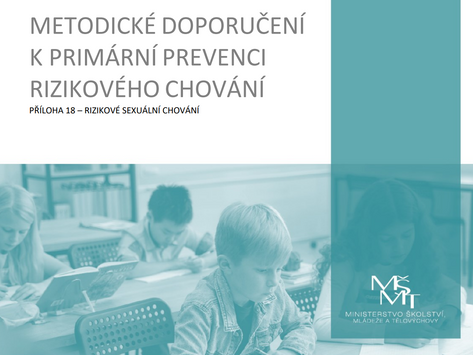 Na Pedagogické fakultě UP vznikla nová příloha Metodického doporučení MŠMT
